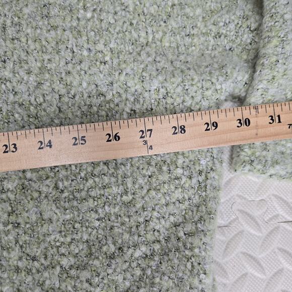 Free People BFF Cozy Oversized Cardigan Sweater XXS XS S Sage Green Slouchy Boho - Picture 11 of 12